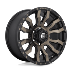 Felga aluminiowa 20" Fuel Blitz 20x9 ET1 8x180 Matte Black Double Dark Tint