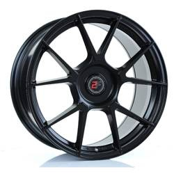 Felga aluminiowa 18" 2FORGE ZF6 18x9 ET12-50 BLANK Matt Black