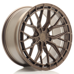 Felga aluminiowa 19" Japan Racing JR48 19x9,5 ET20-45 5H BLANK Matt Bronze