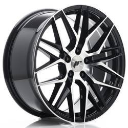 Felga aluminiowa 18" Japan Racing JR28 18x8,5 ET40 5x114,3 Gloss Black MachinedFace