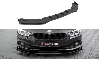 Splitter Przedni Street Pro + Flaps Maxton BMW 4 Gran Coupe F36