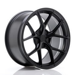 Felga aluminiowa 18" Japan Racing SL01 18x9,5 ET25-38 5H BLANK Matt Black