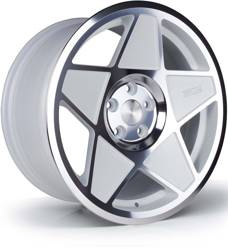 3SDM 0.05 19x9.5 ET40 5x112 White Cut
