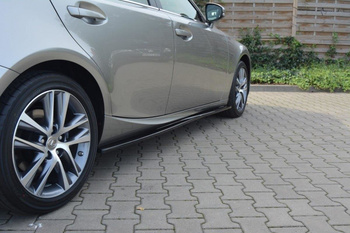 Dokładki Progów Maxton Lexus IS Mk3/ Mk3 Facelift