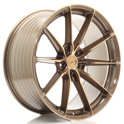 Felga aluminiowa 21" Japan Racing JR37 21x9,5 ET35 5x112 Platinum Bronze