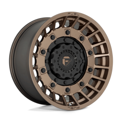 Felga aluminiowa 17" Fuel Militia 17x9 ET-12 6x135/139,7 Matte Bronze & Black