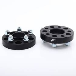 Dystanse przykręcane ze szpilkami JR Wheels JRWA3 25mm 5x114 64,1 64,1 Black