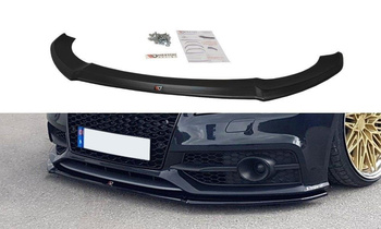 Splitter Przedni V.1 Maxton Audi S7 / A7 S-Line C7