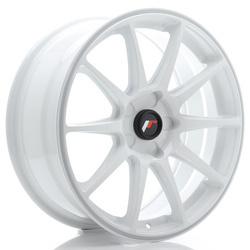 Felga aluminiowa 18" Japan Racing JR11 18x7,5 ET20-40 5H BLANK White