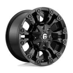 Felga aluminiowa 22" Fuel Vapor 22x10 ET-19 6x135/139,7 Matte Black