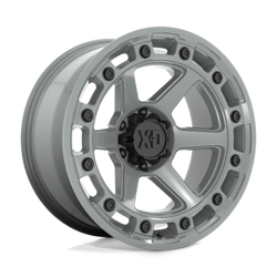 Felga aluminiowa 17" XD Raid 17x9 ET0 6x139,7 Cement