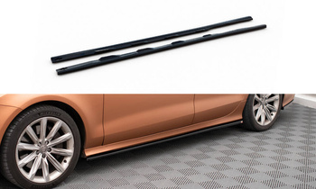 Dokładki Progów V.3 Maxton Audi A7 S-Line / S7 C7