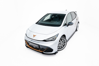 Splitter Przedni Street Pro + Flaps Maxton Cupra Born Mk1