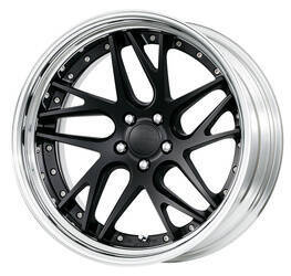 Felga aluminiowa Work Wheels GNOSIS CVX 21" STEP RIM Matte Black(MBL)