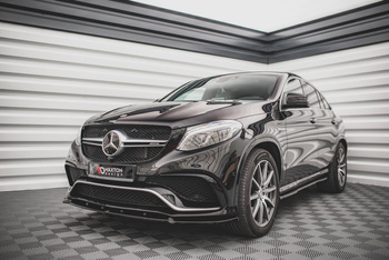 Splitter Przedni V.1 Maxton Mercedes-Benz GLE Coupe / SUV 63 AMG C292 / W166