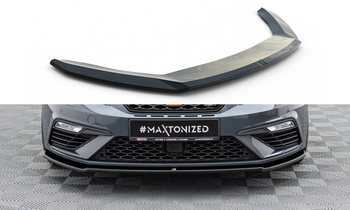 Splitter Przedni V.2 Seat Leon Maxton Cupra / FR Mk3 FL