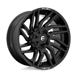 Felga aluminiowa 22" Fuel Typhoon 22x10 ET-18 8x165,1 Gloss Black