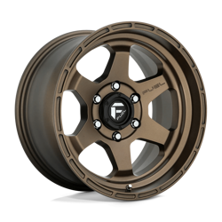 Felga aluminiowa 17" Fuel Shok 17x9 ET-12 6x139,7 Matte Bronze