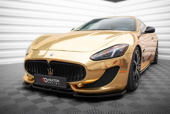 Splitter Przedni V.2 Maxton Maserati Granturismo Mk1 Facelift
