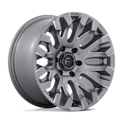 Felga aluminiowa 18" Fuel D830 QUAKE 18x9 ET1 6x139,7 Platinum