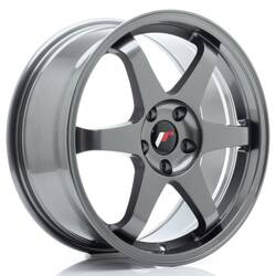 Felga aluminiowa 18" Japan Racing JR3 18x8 ET40 5x114,3 Gun Metal