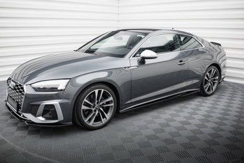 Zestaw Splitterów Maxton Audi S5 A5 S-Line F5 Facelift