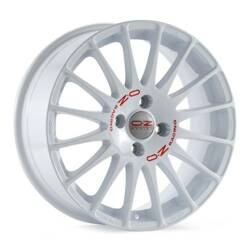 Felga aluminiowa 17" OZ Superturismo Wrc 17x7 ET48 4x108 Race White