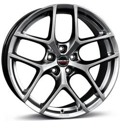 Felga aluminiowa 19" Borbet Y 19x9 ET24 5x112 Srebrny