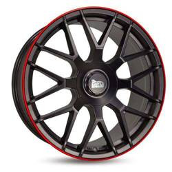 Felga aluminiowa 19" MAM GT1 19x8,5 ET45 5x100/112 Czarny