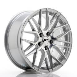 Felga aluminiowa 17" Japan Racing JR28 17x8 ET40 5x112 Silver Machined Face