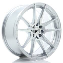 Felga aluminiowa 17" Japan Racing JR21 17x8 ET35 4x100/114 Silver Machined