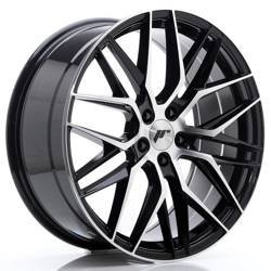 Felga aluminiowa 20" Japan Racing JR28 20x8,5 ET40 5x108 Gloss Black MachinedFace