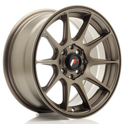 Felga aluminiowa 15" Japan Racing JR11 15x7 ET30 4x100/108 Matt Bronze