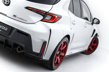Splittery Tylne Boczne Street Pro Maxton Toyota GR Corolla Mk12