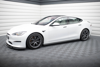 Zestaw Splitterów Maxton Tesla Model S Plaid Mk1 Facelift