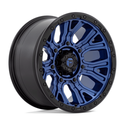 Felga aluminiowa 20" Fuel Traction 20x10 ET-18 6x135 Dark Blue With Black Ring