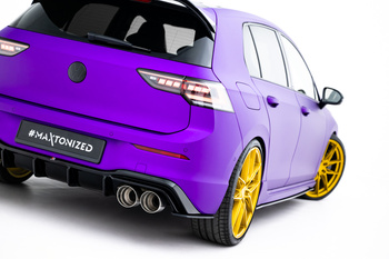 Splittery Tylne Boczne Street Pro V.2 Maxton Volkswagen Golf R Hatchback Mk8 / Mk8 Facelift