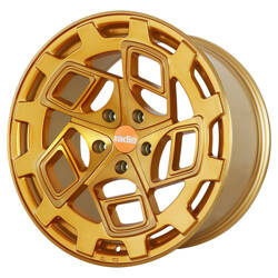Felga aluminiowa 19" Radi8 R8CM9 19x10 ET42 5x112 Brushed Gold Limited Edition