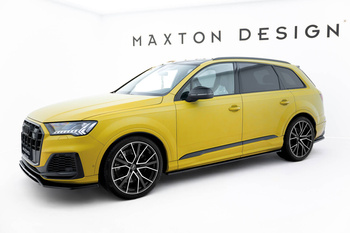 Zestaw Splitterów V.2 Maxton  Audi SQ7 Mk2 (4M) Facelift