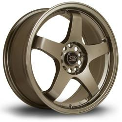 Felga aluminiowa 17" Rota GTR 17x7,5 ET45 5x114,3 Bronze