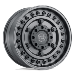 Felga aluminiowa 17" Black Rhino Armory 17x8 ET45 5x130 Gun Black