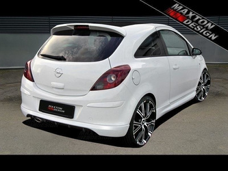 Przedłużenie Zderzaka Tylnego Maxton Opel Corsa D