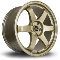 Felga aluminiowa 18" Rota Grid 18x9 ET44 5x114,3 Gold