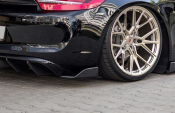Splittery tylne boczne Maxton Porsche Cayman MK2 981C