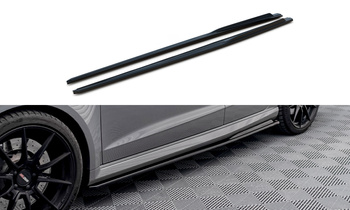 Dokładki Progów V.2 Maxton Audi RS3 8V Sportback Facelift