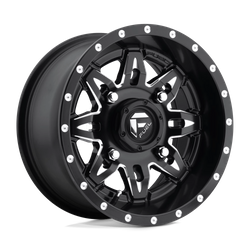 Felga aluminiowa 14" Fuel D567 LETHAL 14x7 ET13 4x156 Matte Black Milled