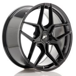 Felga aluminiowa 20" Japan Racing JR34 20x9 ET20-40 5H BLANK Gloss Black