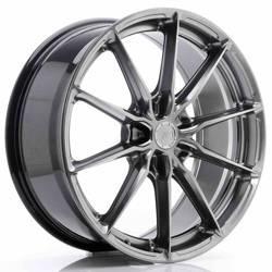 Felga aluminiowa 20" Japan Racing JR37 20x8,5 ET35 5x120 Hiper Black