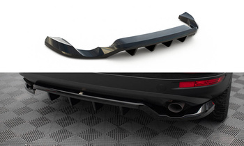 Splitter Tylny Środkowy (Z Dyfuzorem) Maxton Volkswagen Touareg Mk2