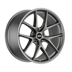 Felga aluminiowa 20" BBS CI-R 20x10,5 ET35 5x120 Platinum Silver